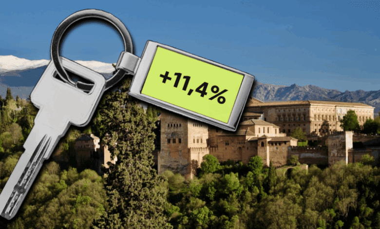 Granada Sets Record for Housing Price Growth in November 2025