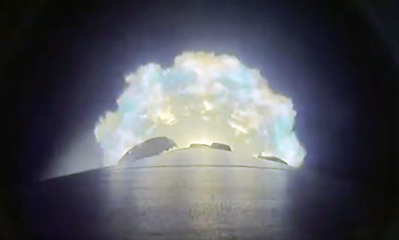 SpaceX Marks 550th Successful Falcon 9 Landing After Starlink Launch