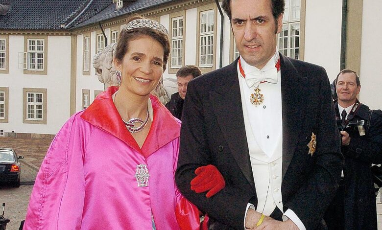 El misterio de la tiara de los Marichalar joya de la infanta Elena y reliquia familiar