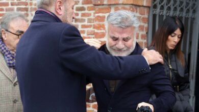 Хоакин Торрес объяснил свое отсутствие на похоронах отца