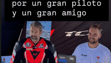 Жозе Мария Альмогера прощается с близким другом из мира мотоспорта