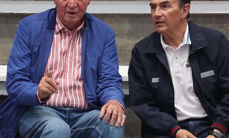 Верный друг опального короля Хуана Карлоса в Санхенхо