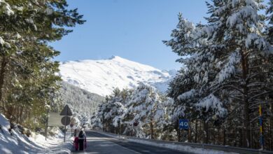 Π‘Π½Π΅Π³ ΠΈ Π»Π΅Π΄ ΠΏΠ°ΡΠ°Π»ΠΈΠ·ΠΎΠ²Π°Π»ΠΈ Π΄Π²ΠΈΠΆΠ΅Π½ΠΈΠ΅ Π½Π° Π΄ΠΎΡΠΎΠ³Π°Ρ
ΡΠ΅ΡΡΡΠ΅Ρ
ΡΠ΅Π³ΠΈΠΎΠ½ΠΎΠ² ΠΡΠΏΠ°Π½ΠΈΠΈ