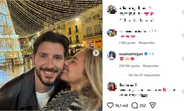 Manus Lombardo reveals new girlfriend during the holidays