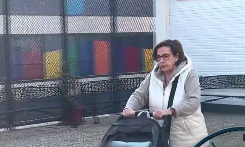 Anabel Pantoja recibe el Año Nuevo en Canarias en familia y sin polémicas