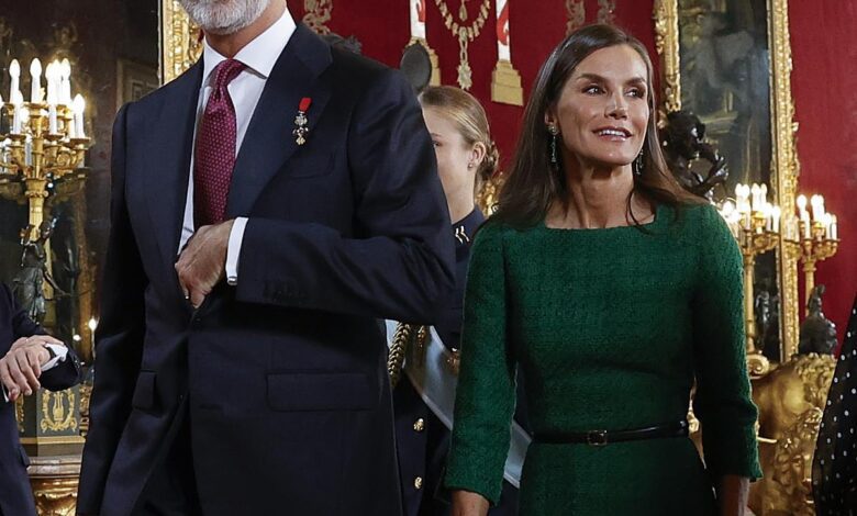 Может ли королева Летисия появиться в рождественском обращении короля Испании