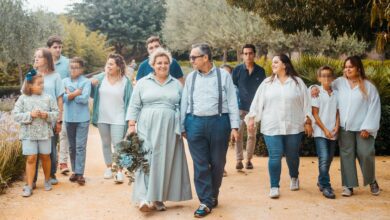 Как многодетная мама из Испании устраивает рождественские ужины для 20 гостей