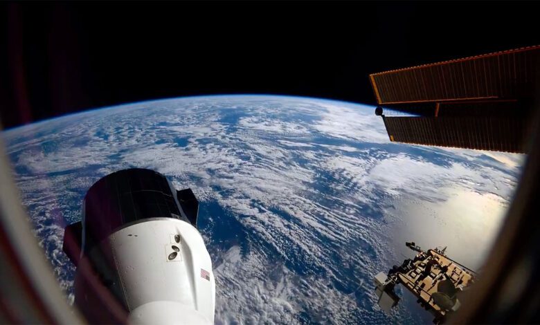 Japanese Astronaut Shares Stunning Views of Earth from the ISS in December