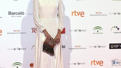 Лучшие образы красной дорожки кинопремии Forqué за последние годы