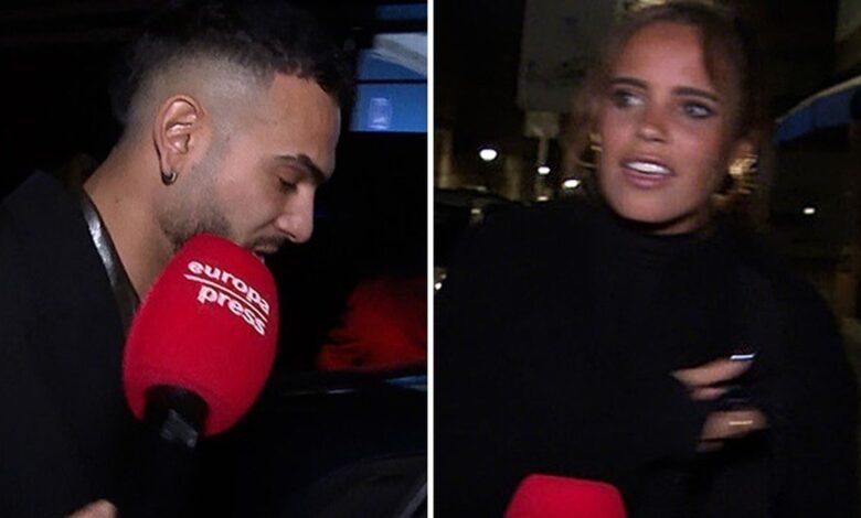 Gloria Camila and Manuel Cortés Dismiss Romance Rumors