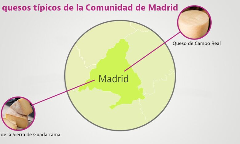 Must-Try Cheeses in Madrid and Its Surroundings