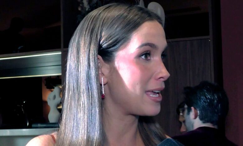 Maria Pombo prepares for the birth of her daughter and shares her feelings in the final days