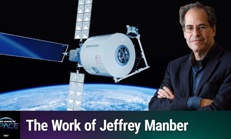 Как Джеффри Манбер изменил частную космонавтику и коммерческий космос