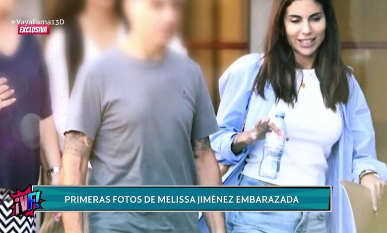 Fernando Alonso y Melissa Jiménez se preparan para ser padres