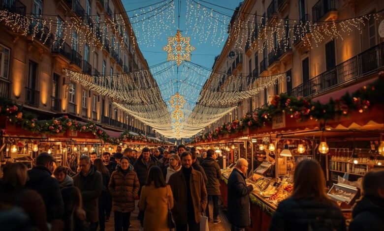 Этот городок с ярмаркой ремесел идеален для поездки на Рождество