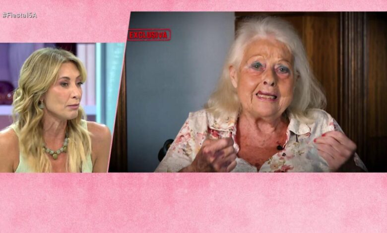 Mónica Pont Congratulates Her Mother on Her Birthday, Then Blocks Her