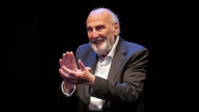 Прощальные слова Хуаны Акосты в память о Гекторе Альтерио