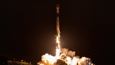 SpaceX отправила на орбиту 27 спутников Starlink с базы Ванденберг