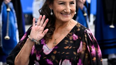 Мать королевы Летиции вернулась в Мадрид после жизни в деревне