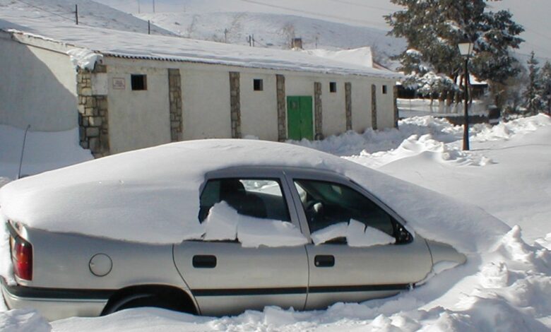 The highest-altitude town in Madrid province sits at 1,440 meters