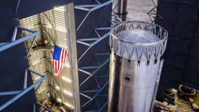 SpaceX ускоряет сборку Starship V3 несмотря на аварию Booster 18