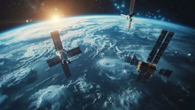 Китай создаёт орбитальную сеть из 156 спутников для контроля космоса