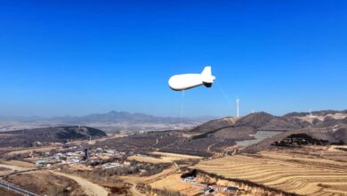 В Китае испытали первый электрический аэростат для мониторинга инфраструктуры