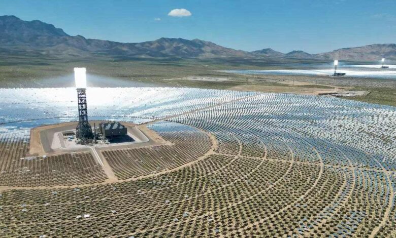 Why the Largest Solar Power Plant in the US Shut Down in 2025