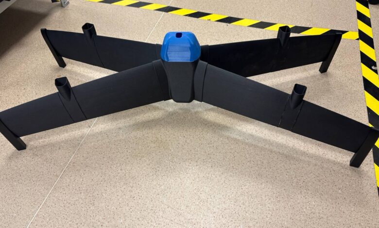 Russian Engineers Unveil Next-Generation Drone Without Mechanical Parts