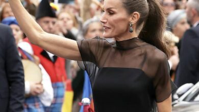 Редкие снимки королевы Летисии раскрывают семейные отношения и эмоции