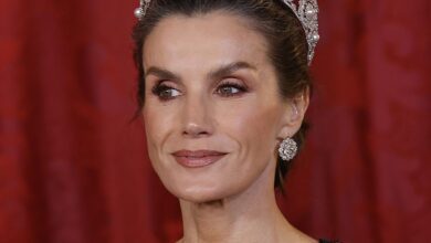 Какие украшения выбирала королева Летисия в 2025 году