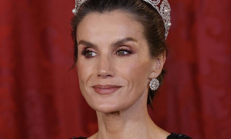 Какие украшения выбирала королева Летисия в 2025 году