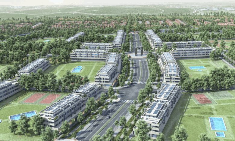 Spain transforms where new districts and 100,000 flats will appear in 2025