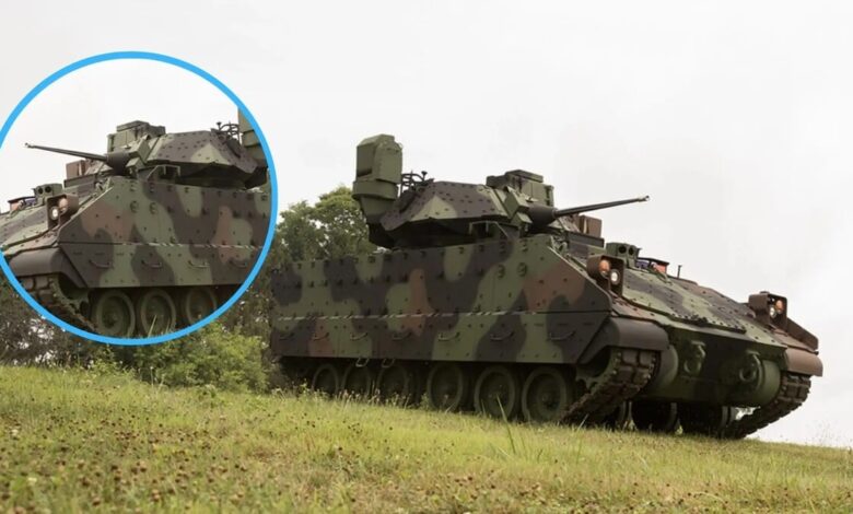 USA Invests in Bradley A4 IFV Upgrade to Enhance Army Capabilities