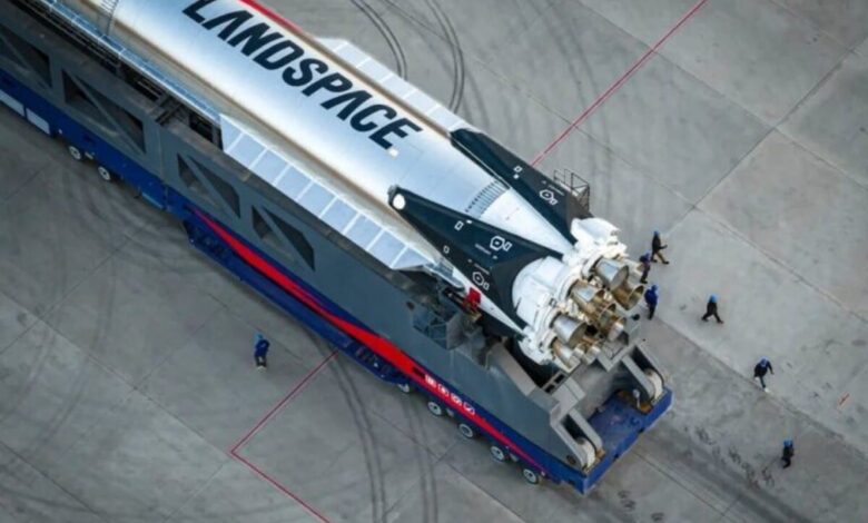 Chinese Zhuque-3 Rocket Fails Successful Landing