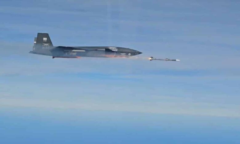 Turkish Kizilelma Drone Launches Air-to-Air Missile for the First Time