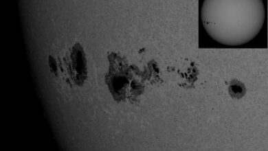 Ученые обеспокоены аномальным затишьем гигантских солнечных пятен