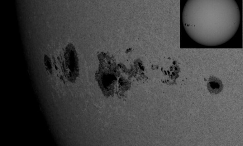 Scientists Alarmed by Unusual Lull of Giant Sunspots