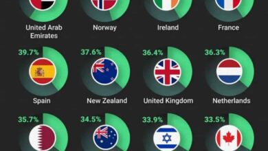 Страны-лидеры по внедрению искусственного интеллекта в повседневной жизни