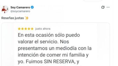 Поступок клиента ресторана в Испании удивил всех и стал примером для других