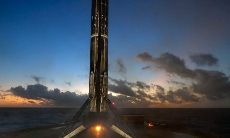 Falcon 9 совершил 32-й полет и установил новый рекорд SpaceX