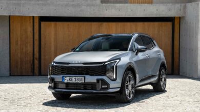 Kia Sportage 2025 выходит на рынок с новым дизайном и технологиями