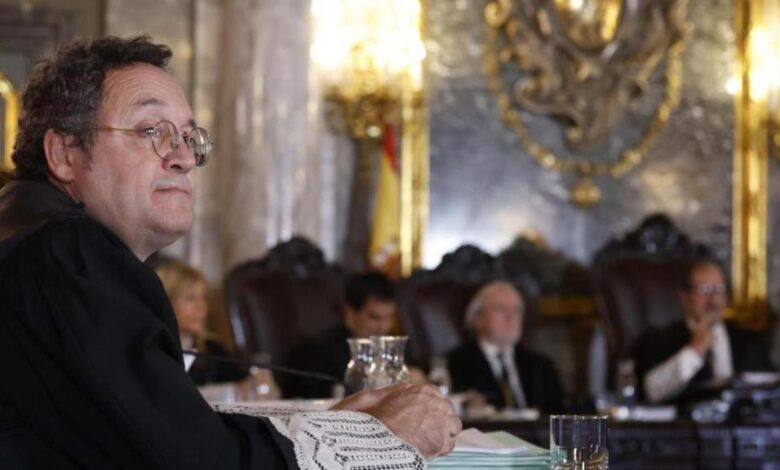 En Madrid se agudiza el conflicto en torno al futuro del exfiscal general