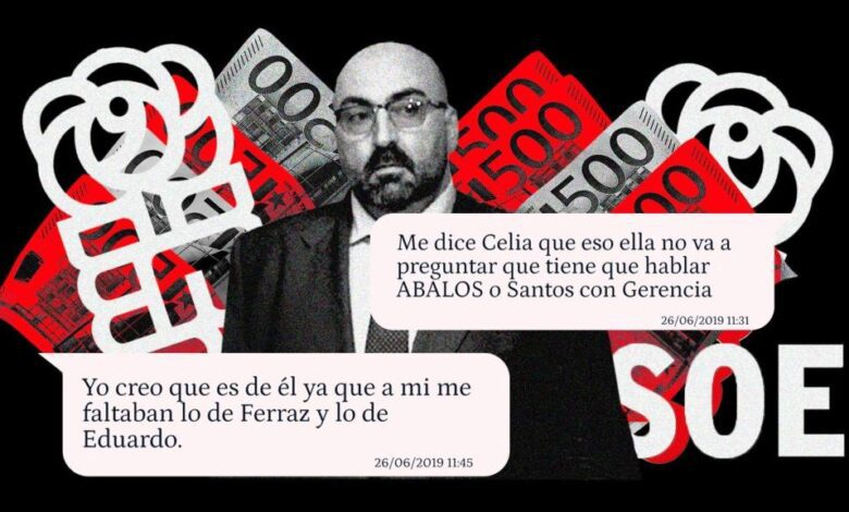 Secret cash payments uncovered in PSOE headquarters during 2019 elections