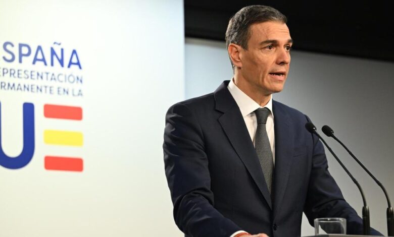 Pedro Sánchez asume la responsabilidad total del Gobierno tras tragedias ferroviarias