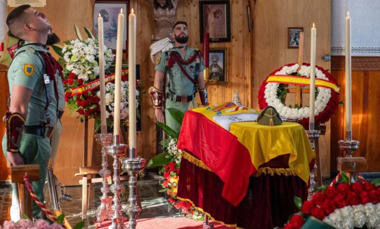 Tragedy in Ceuta The mysterious death of a captain shocks military and citizens