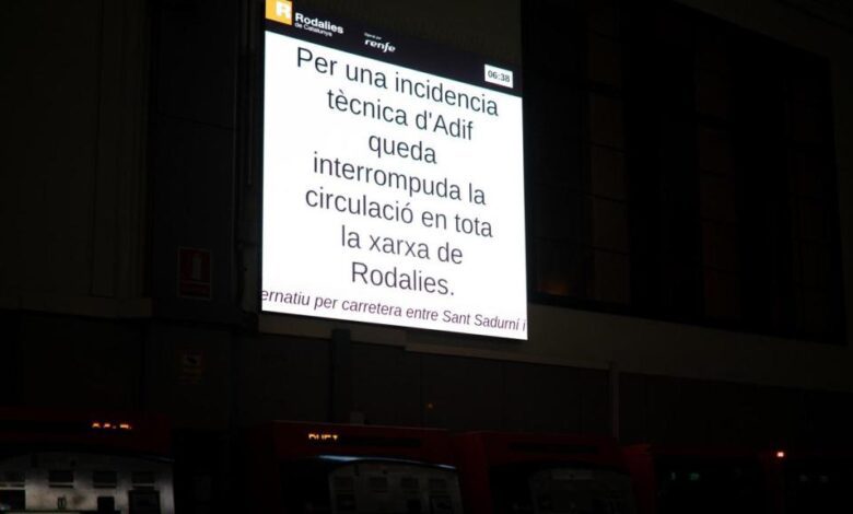 Passengers in Shock: Barcelona Railway Chaos Shows No Sign of Easing