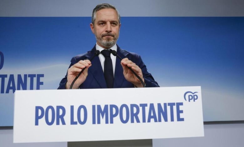 Pension scandal and Adamuz disaster: PP demands minister’s resignation