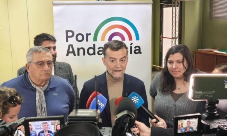 Internal conflict erupts in Por Andalucía as Maíllo rejects alliance with PSOE