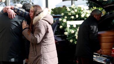 Власти Хуэльвы меняют место траурной мессы после скандала с семьями жертв